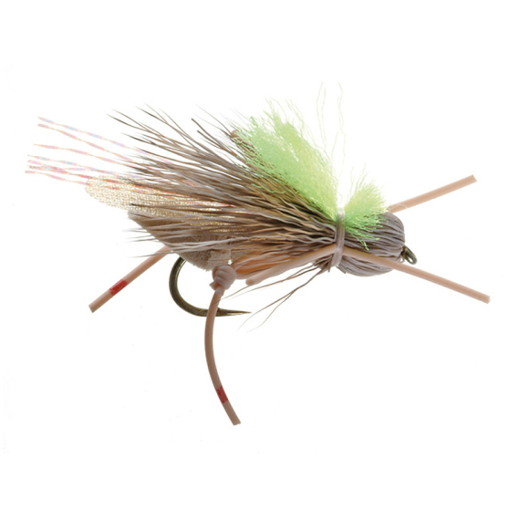 Umpqua B/C Dropper Hopper Tan - #10 in the group Lures / Flies / Dry Flies at Sportfiskeprylar.se (NFD9862-10)