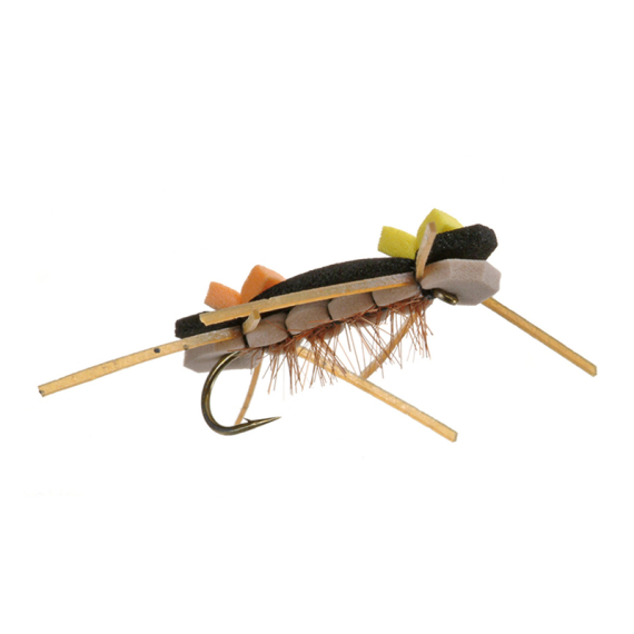 Umpqua Chernobyl Ant BlackTan - #10 in the group Lures / Flies / Dry Flies at Sportfiskeprylar.se (NFD9864-10)