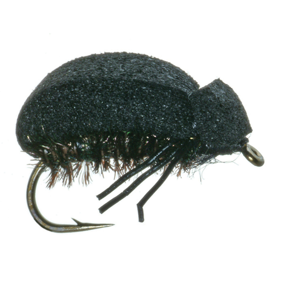 Umpqua Foam Beetle Lawson Black - #16 in the group Lures / Flies / Dry Flies at Sportfiskeprylar.se (NFD9866-16)