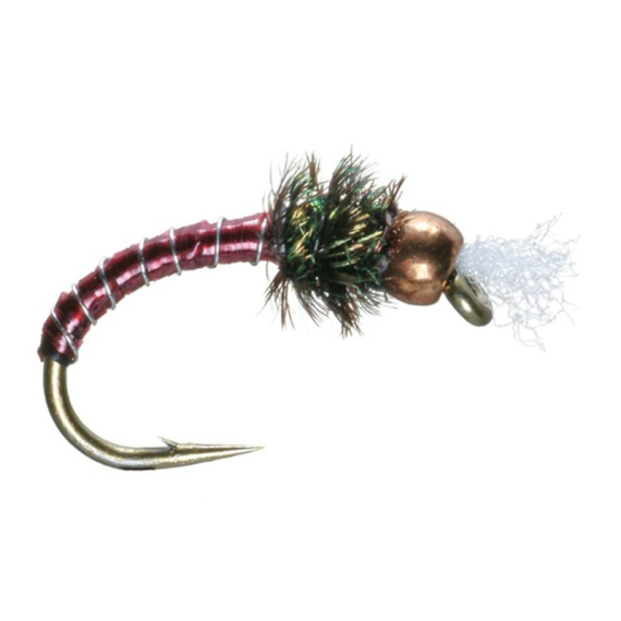 Umpqua Frostbite Chironomid CB Red in the group Lures / Flies / Dry Flies at Sportfiskeprylar.se (NFD9869-12r)