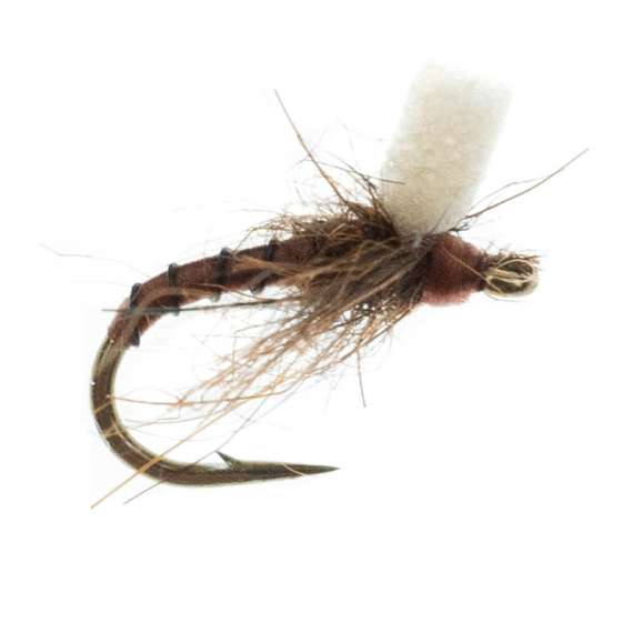 Umpqua Massacre Midge Mccannel Brown in the group Lures / Flies / Nymphs at Sportfiskeprylar.se (NFD9871-18r)