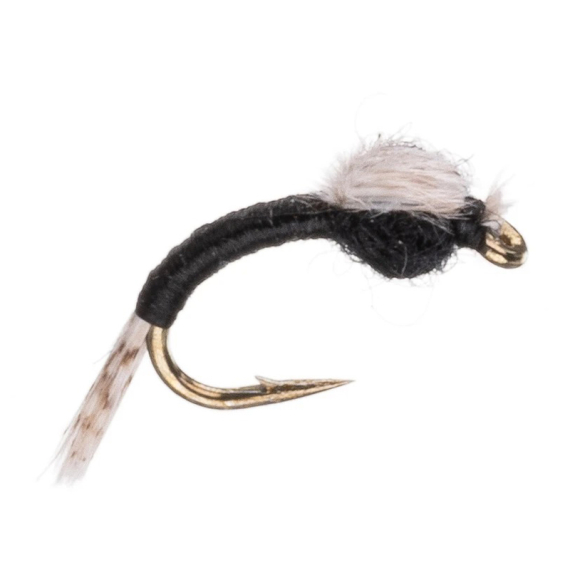 Umpqua WD 40 Black in the group Lures / Flies / Nymphs at Sportfiskeprylar.se (NFD9877-Black18r)