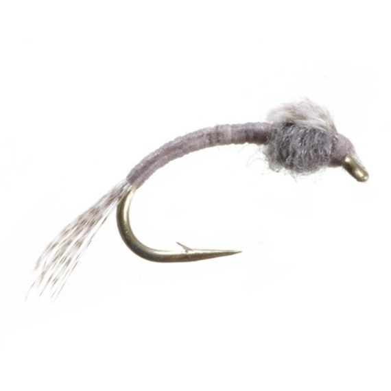 Umpqua WD 40 Grey in the group Lures / Flies / Nymphs at Sportfiskeprylar.se (NFD9877-Grey18r)