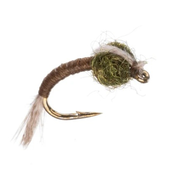 Umpqua WD 40 Olive in the group Lures / Flies / Nymphs at Sportfiskeprylar.se (NFD9877-Olive18r)