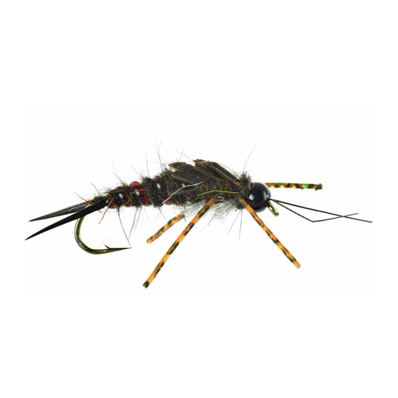 Umpqua Atomic Stone Hudspeth Brown/Black - #6 in the group Lures / Flies / Nymphs at Sportfiskeprylar.se (NFD9878-6)