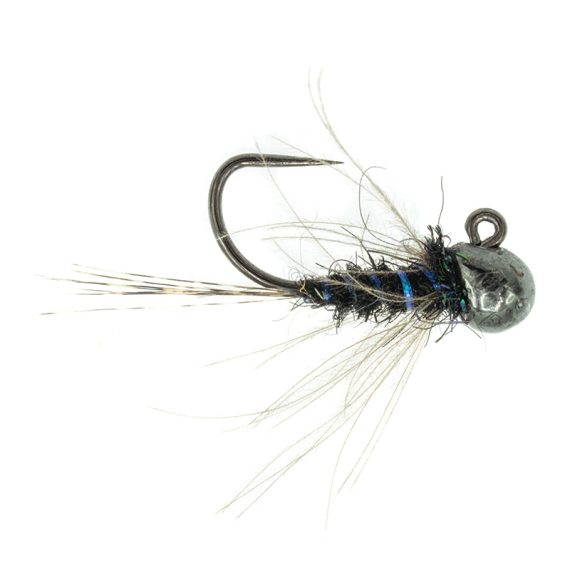 Umpqua Hustler CDC Dark 4.0 - #12 in the group Lures / Flies / Nymphs at Sportfiskeprylar.se (NFD9883-Dark12)