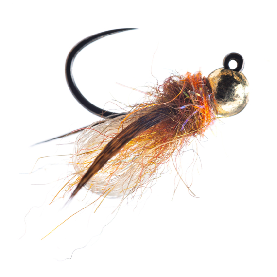 Umpqua Jiggy Caddis Pupa Mercer Amber - #14 in the group Lures / Flies / Nymphs at Sportfiskeprylar.se (NFD9884-Amber14)