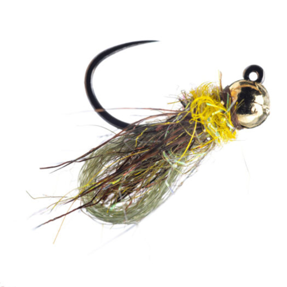 Umpqua Jiggy Caddis Pupa Mercer Olive - #14 in the group Lures / Flies / Nymphs at Sportfiskeprylar.se (NFD9884-Olive14)
