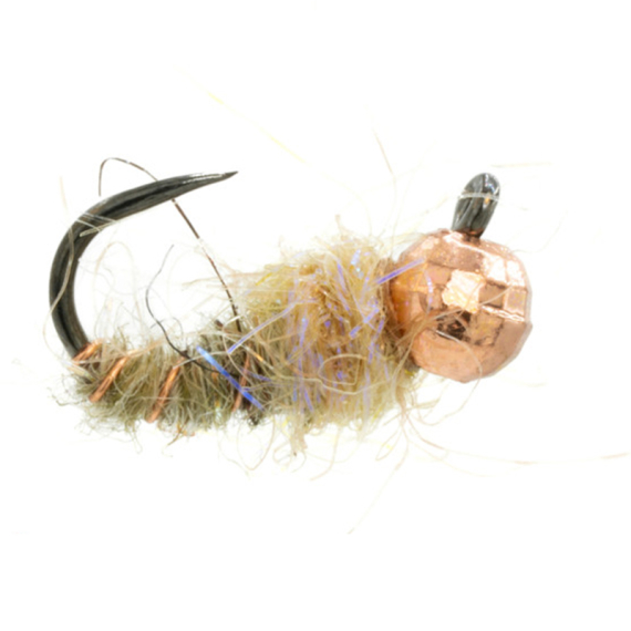 Umpqua Jiggy Scud Mercer Grey - #12 in the group Lures / Flies / Wet Flies at Sportfiskeprylar.se (NFD9890-Grey12)