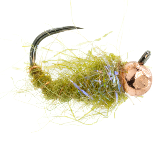 Umpqua Jiggy Scud Mercer Olive - #14 in the group Lures / Flies / Wet Flies at Sportfiskeprylar.se (NFD9890-Olive14)