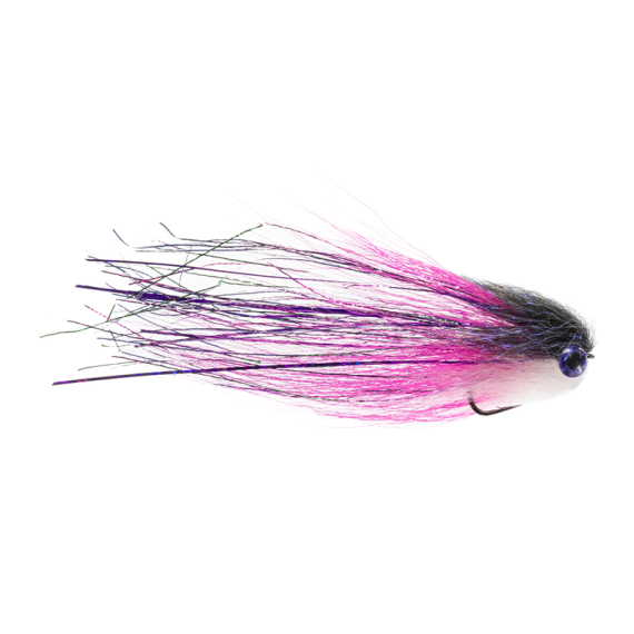 Umpqua Jungle Junkie Jr Maldonado Holo Purple - #1/0 in the group Lures / Flies / Streamers at Sportfiskeprylar.se (NFD9898-10)