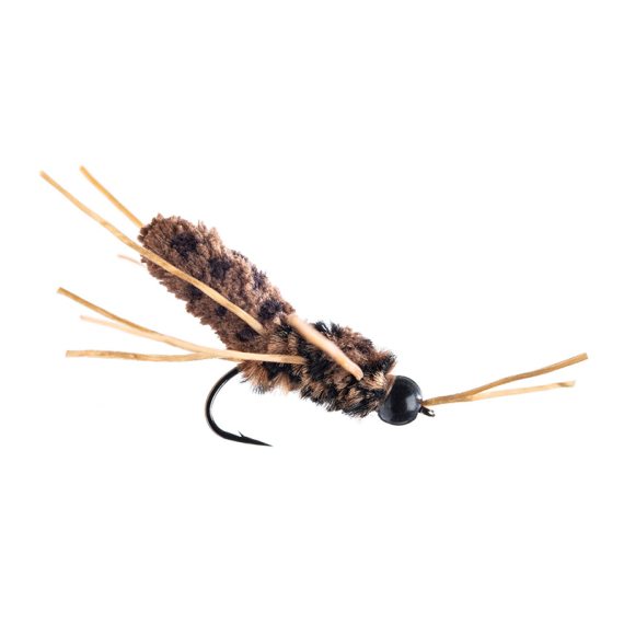 Umpqua Deep Cleaner Jigged Bond Coffee/Black - #8 in the group Lures / Flies / Nymphs at Sportfiskeprylar.se (NFD9907-8)