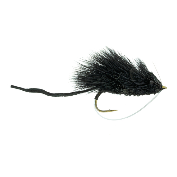 Umpqua Mouserat Black - #6 in the group Lures / Flies / Streamers at Sportfiskeprylar.se (NFD9910-Black6)