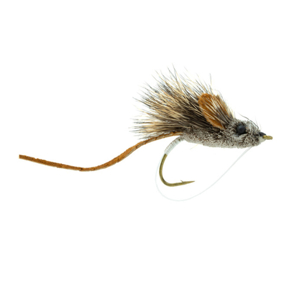 Umpqua Mouserat Natural - #6 in the group Lures / Flies / Streamers at Sportfiskeprylar.se (NFD9910-Natural6)
