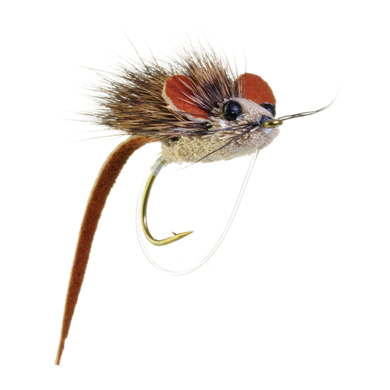Umpqua Mini Mouse - #10 in the group Lures / Flies / Streamers at Sportfiskeprylar.se (NFD9914-10)