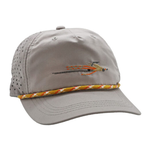 RepYourWater Hat 5 Panel Unstructured Performance - Flats Scampi in the group Clothes & Shoes / Caps & Headwear / Caps at Sportfiskeprylar.se (NFD9925)