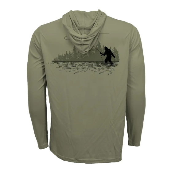 RepYourWater Hooded Sun Shirt ECO50 Tight Loops Squatch in the group Clothes & Shoes / UV Clothing at Sportfiskeprylar.se (NFD9927-Sr)