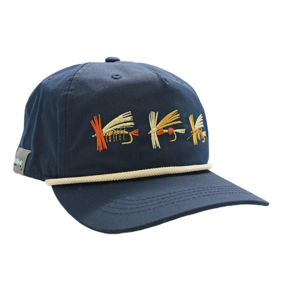 RepYourWater Hat Retro Flies - Unstructured in the group Clothes & Shoes / Caps & Headwear / Caps at Sportfiskeprylar.se (NFD9961)