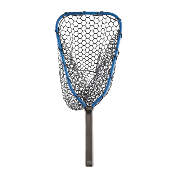 Rising Brookie Landing Net Clear 25cm handle - Cobalt in the group Tools & Accessories / Fishing Nets / Fly Fishing Nets at Sportfiskeprylar.se (NFD9962-C-25Cobalt)