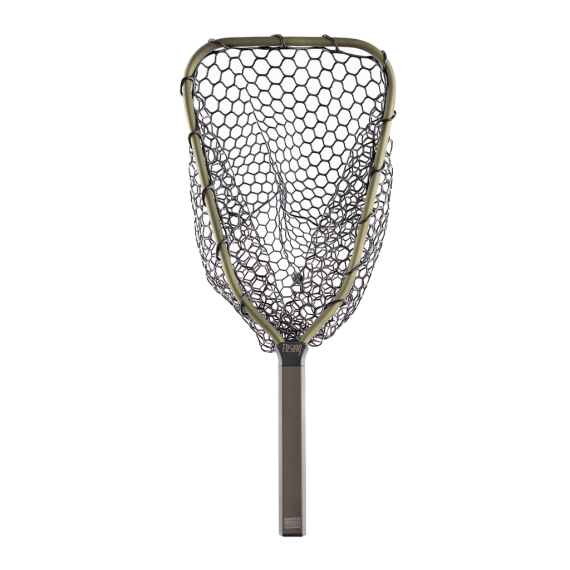 Rising Brookie Landing Net Clear 25cm handle - Moss in the group Tools & Accessories / Fishing Nets / Fly Fishing Nets at Sportfiskeprylar.se (NFD9962-C-25Moss)