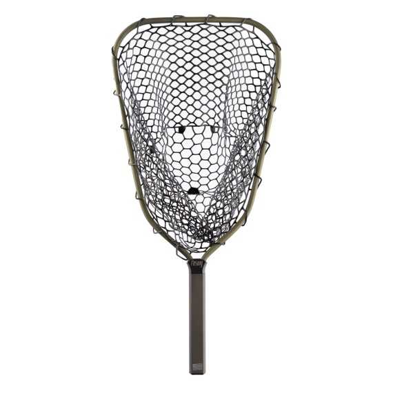 Rising Lunker Landing Net Clear 25cm handle - Stealth in the group Tools & Accessories / Fishing Nets / Fly Fishing Nets at Sportfiskeprylar.se (NFD9963-C-25Stealth)