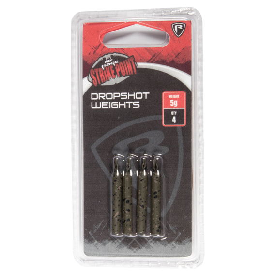 Fox Rage Strike Point Dropshot Weights in the group Hooks & Terminal Tackle / Sinkers & Weights / Dropshot Sinkers at Sportfiskeprylar.se (NLD033r)