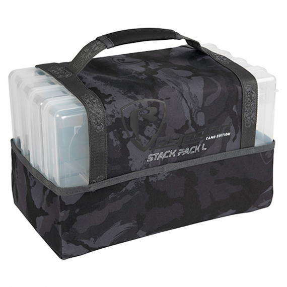 Fox Rage Voyager Camo Stack Pack in the group Storage / Tackle Bags / Lure Bags at Sportfiskeprylar.se (NLU108r)