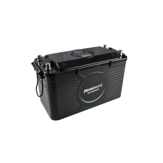 Nordmax Lithium Battery 12V 200Ah in the group Marine Electronics & Boat / Batteries & Chargers / Batteries / Lithium batteries at Sportfiskeprylar.se (NM200LIT)