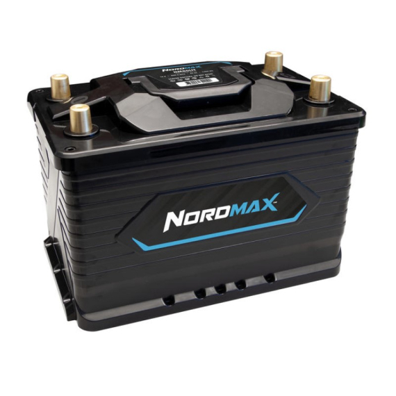Nordmax Lithium Battery 24V 110Ah in the group Marine Electronics & Boat / Batteries & Chargers / Batteries / Lithium batteries at Sportfiskeprylar.se (NM24110LIT)