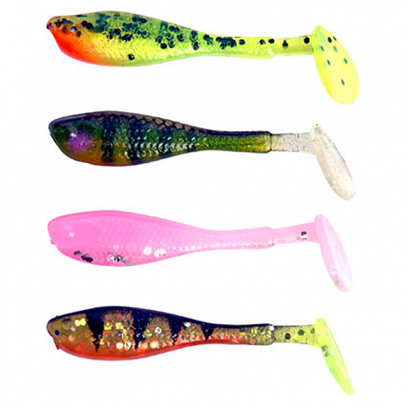 Fox Rage UV Micro Fry 4 cm 8-pack in the group Lures / Lure Kits at Sportfiskeprylar.se (NMC009)