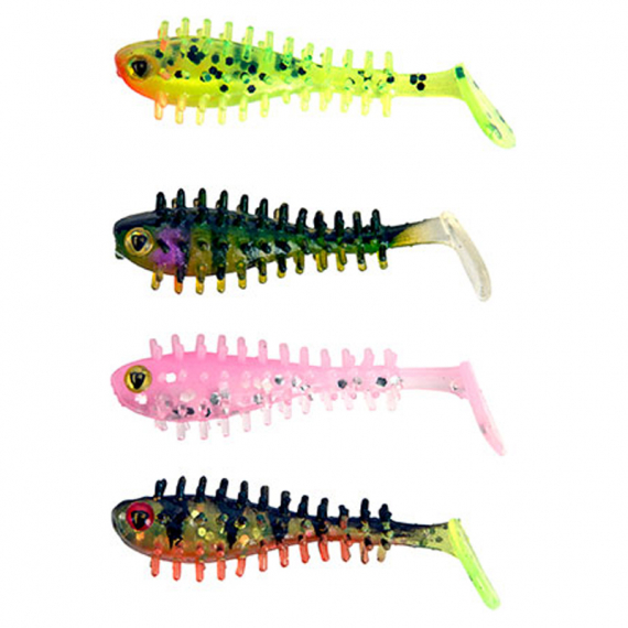 Fox Rage UV Micro Spikey 4 cm 8-pack in the group Lures / Lure Kits at Sportfiskeprylar.se (NMC011)