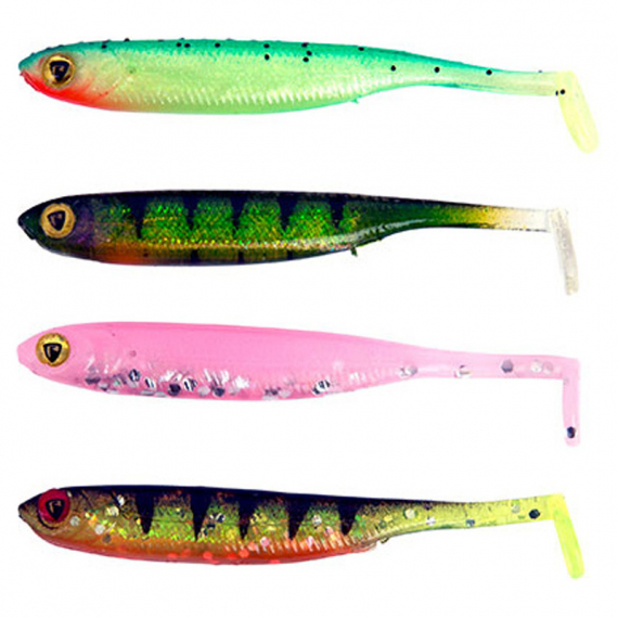 Fox Rage UV Micro Tiddler fast 5 cm 8-pack in the group Lures / Lure Kits at Sportfiskeprylar.se (NMC012)