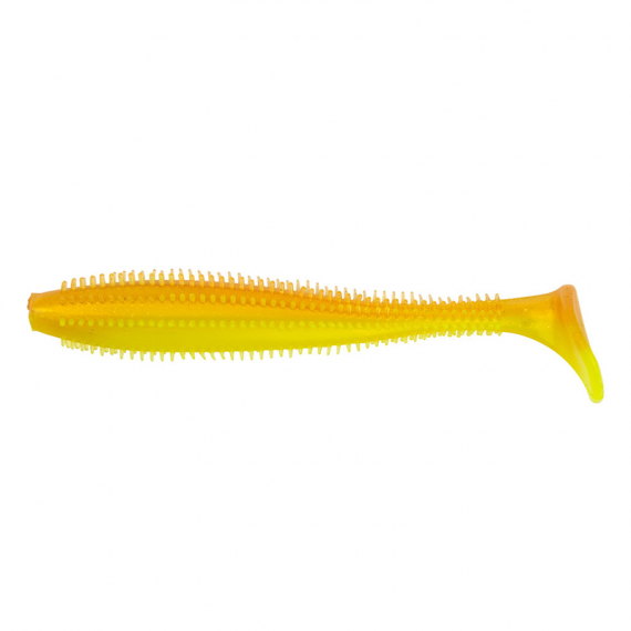 Spikey Shad 9 cm (bulk) - UV Sun Dance
