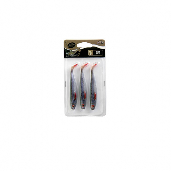 Fox Rage Pro Shad 10 cm 3-pack in the group Lures / Softbaits / Perch Softbaits & Zander Softbaits at Sportfiskeprylar.se (NPS024r)