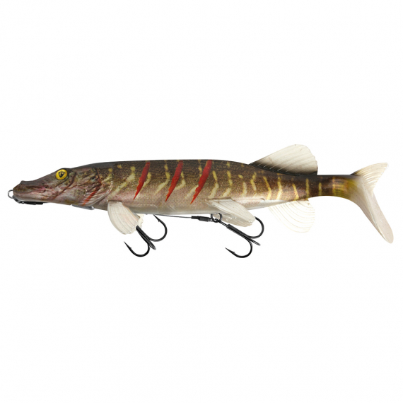 Fox Rage Pike Replicant 20 cm Shallow - Super Natural in the group Lures / Swimbaits / Soft Swimbaits at Sportfiskeprylar.se (NRE023r)