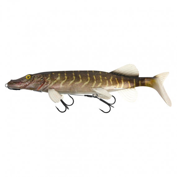 Fox Rage Pike Replicant 25 cm Shallow - Super Natural in the group Lures / Swimbaits / Soft Swimbaits at Sportfiskeprylar.se (NRE026r)