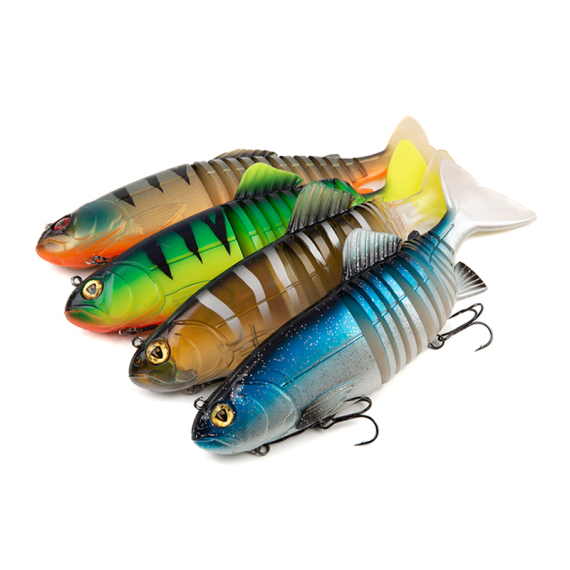 Fox Rage Jointed Replicant in the group Lures / Swimbaits / Soft Swimbaits at Sportfiskeprylar.se (NRE576r)