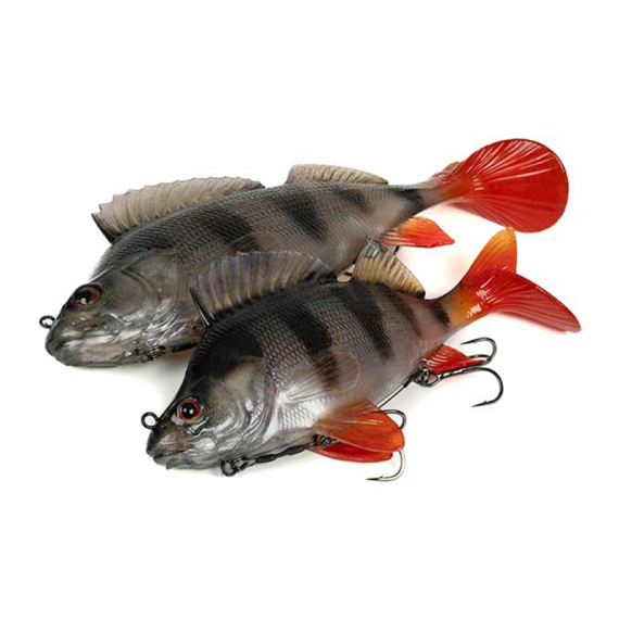 Fox Rage Ultra Natural Perch Replicant in the group Lures / Swimbaits / Soft Swimbaits at Sportfiskeprylar.se (NRE589r)