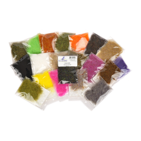 Nature\'s Spirit Euro Dub in the group Hooks & Terminal Tackle / Fly Tying / Fly Tying Material / Dubbing at Sportfiskeprylar.se (NS-EUD-004r)