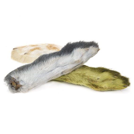 Snowshoe Rabbit Foot in the group Hooks & Terminal Tackle / Fly Tying / Fly Tying Material / Hair Material / Hare & Rabbit at Sportfiskeprylar.se (NS-SRF-37r)