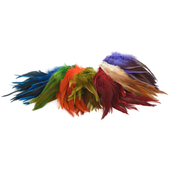 Natures Spirit Strung Saddle Hackles in the group Hooks & Terminal Tackle / Fly Tying / Fly Tying Material / Feathers & Capes / Hackle at Sportfiskeprylar.se (NS-SSB-31Ar)