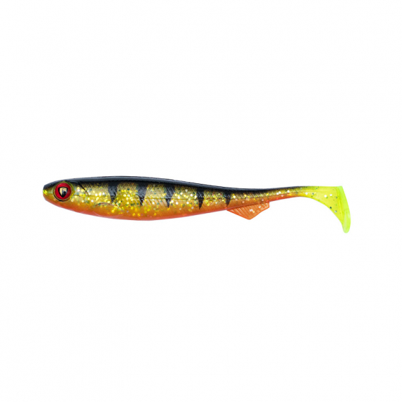 Fox Rage Slick Shad Ultra UV 11cm / 4.25'' (bulk) - Perch