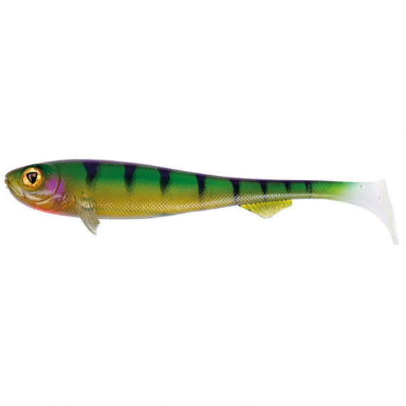 Fox Rage Super Slick Shad UV 23cm / 9\'\' Stickleback - 2pcs in the group Lures / Softbaits / Pike Softbaits at Sportfiskeprylar.se (NSC041)
