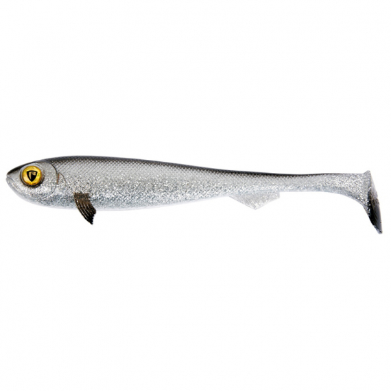 Fox Rage Super Slick Shad UV 23cm / 9\'\' Bleak - 2pcs in the group Lures / Softbaits / Pike Softbaits at Sportfiskeprylar.se (NSC043)