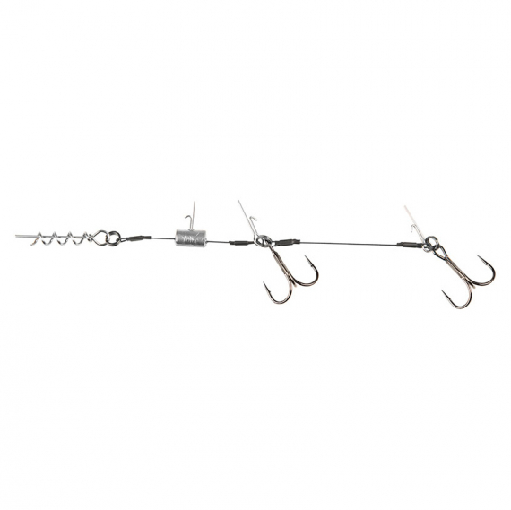 Fox RageTi Pro Harness 25-30cm Double size 2/0 10G in the group Hooks & Terminal Tackle / Stingers & Stinger Accessories / Stingers at Sportfiskeprylar.se (NSH047)