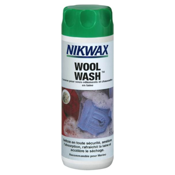 Nikwax Wool Wash , 300ml in the group Clothes & Shoes / Clothing Care at Sportfiskeprylar.se (NW131)