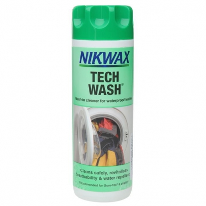 Nikwax Tech Wash, 300ml in the group Clothes & Shoes / Clothing Care at Sportfiskeprylar.se (NW181)