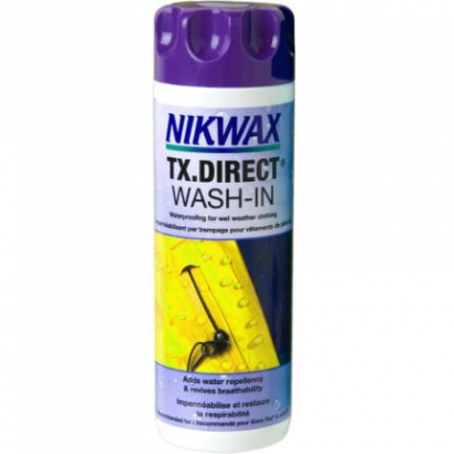 Nikwax TX.Direct Wash-In, 300ml in the group Clothes & Shoes / Clothing Care at Sportfiskeprylar.se (NW251)