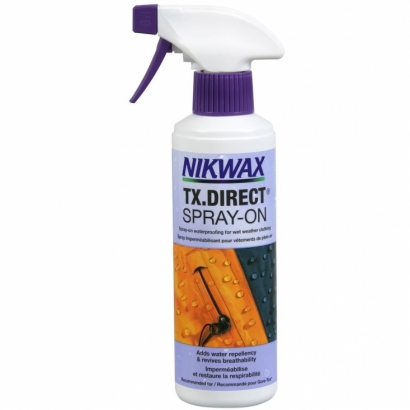 Nikwax TX.Direct Spray-On, 300ml in the group Clothes & Shoes / Footwear / Shoe Care & Accessories / Impregnation & Shoe grease at Sportfiskeprylar.se (NW571)