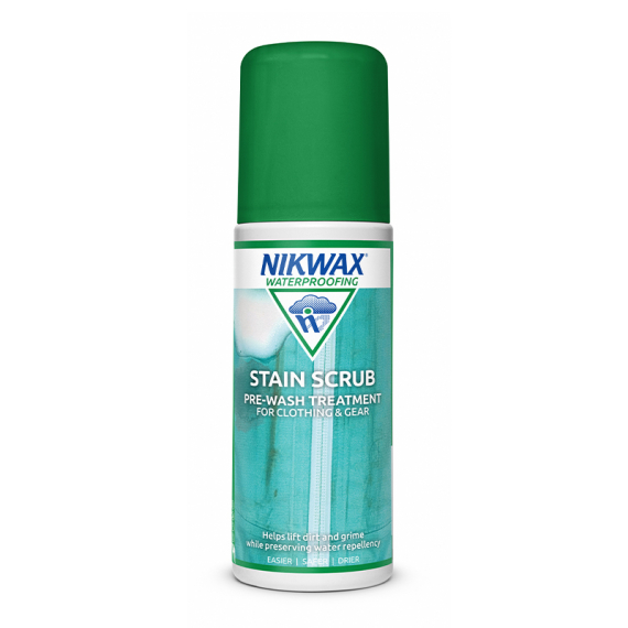 Nikwax Stain Scrub - 125ml in the group Clothes & Shoes / Clothing Care at Sportfiskeprylar.se (NW761)